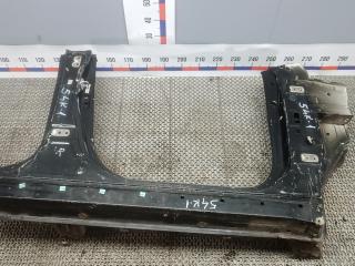 порог правый Kia Sorento 2 поколение [рестайлинг] 2014, 2.2 л., дизель, АКПП, внедорожник 5 дв.