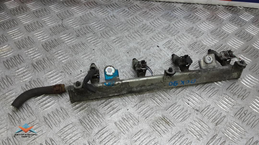 топливная рампа Suzuki SX4 1 поколение 2008, 1.6 л., бензин, МКПП, хетчбэк 5 дв. - фото №1