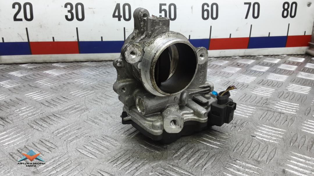 заслонка дроссельная Skoda Superb 3 поколение 2018, 1.6 л., дизель, АКПП, хетчбэк 5 дв., 04L128063AA - фото №1