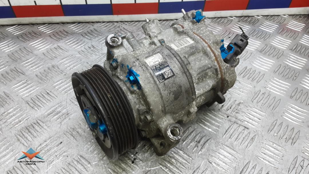 компрессор кондиционера Skoda Superb 3 поколение 2018, 1.6 л., дизель, АКПП, хетчбэк 5 дв., 4472502801, 5Q0816803D - фото №1