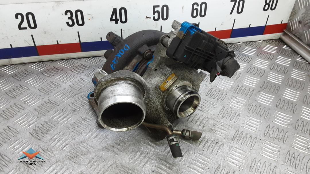турбина Nissan Navara D23 2014, 2.5 л., дизель, МКПП, пикап, 144115X30B, BV45144115X30B - фото №1