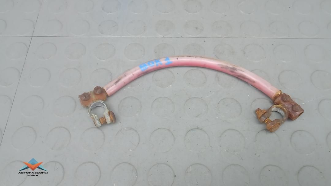 клемма аккумулятора минус MAN LE 1 поколение 2005, 4.6 л., дизель, МКПП, грузовик - фото №1