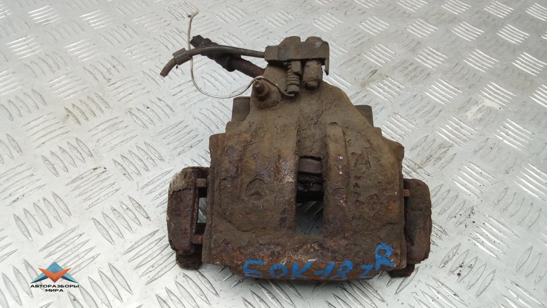 суппорт задний правый Volkswagen LT 1996 2006, 2.5 л., дизель, МКПП, микроавтобус - фото №1