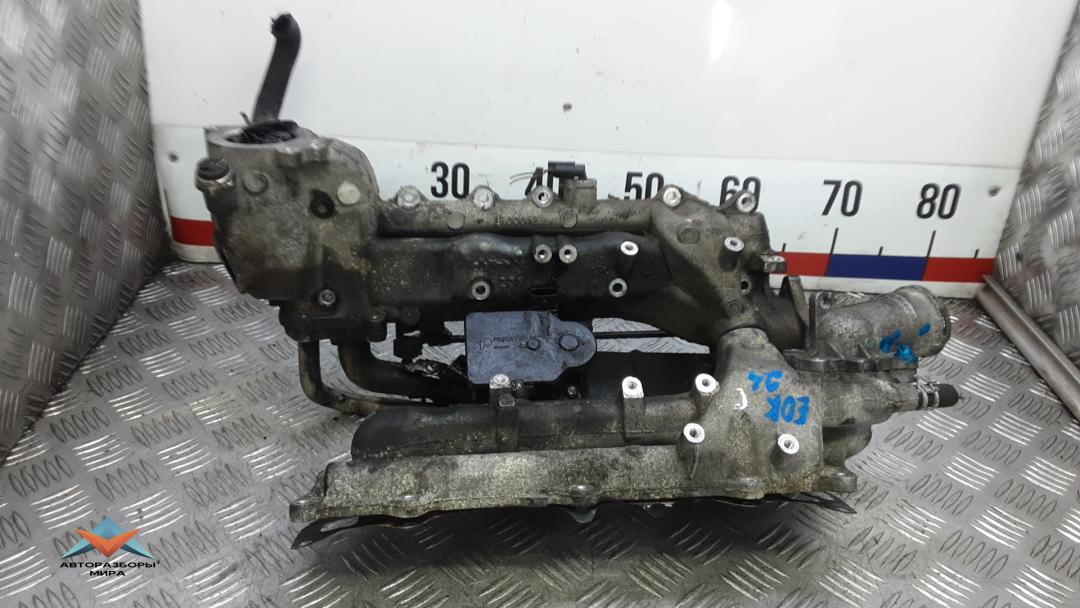 коллектор впускной Mercedes-Benz M-Класс W164 2007, 3.0 л., D ML280 CDI, дизель, АКПП, внедорожник 5 дв. - фото №1