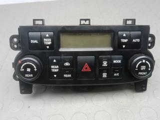 блок управления печки / климат-контроля Kia Carnival VQ 2006, 2.9 л., дизель, МКПП, минивэн, 3VQB25EU004