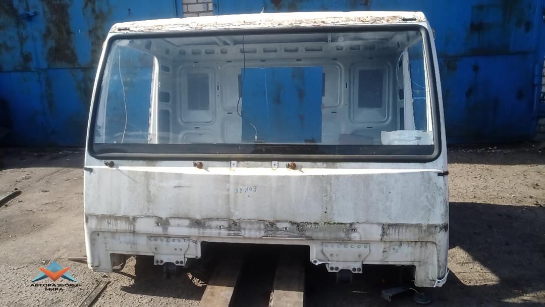 кабина MAN LE 1 поколение 2000, 4.6 л., дизель, МКПП, грузовик - фото №1