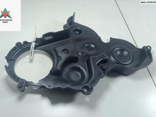 защита (кожух) ремня ГРМ Ford Fusion 1 поколение [рестайлинг] 2008, 1.6 л., дизель, МКПП, белый, хетчбэк 5 дв., 9643649280