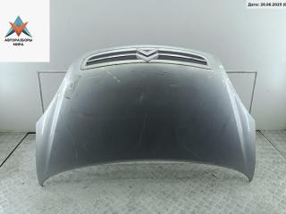 капот Citroen Xsara Picasso 1 поколение [рестайлинг] 2004, 1.8 л., бензин, МКПП, серый, минивэн