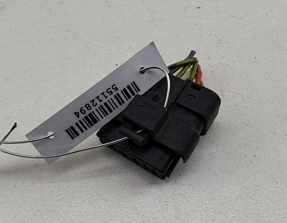 разъем (фишка) проводки Peugeot 607 2005, 2.7 л., дизель, АКПП, синий, седан