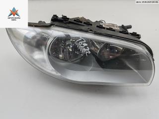фара правая BMW 1 серия E81/E82/E87/E88 2005, 1.6 л., бензин, МКПП, чёрный, хетчбэк 5 дв., 6924486