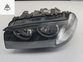 фара левая BMW X3 E83 [рестайлинг] 2006, 3.0 л., дизель, МКПП, чёрный, внедорожник 5 дв., 7162189