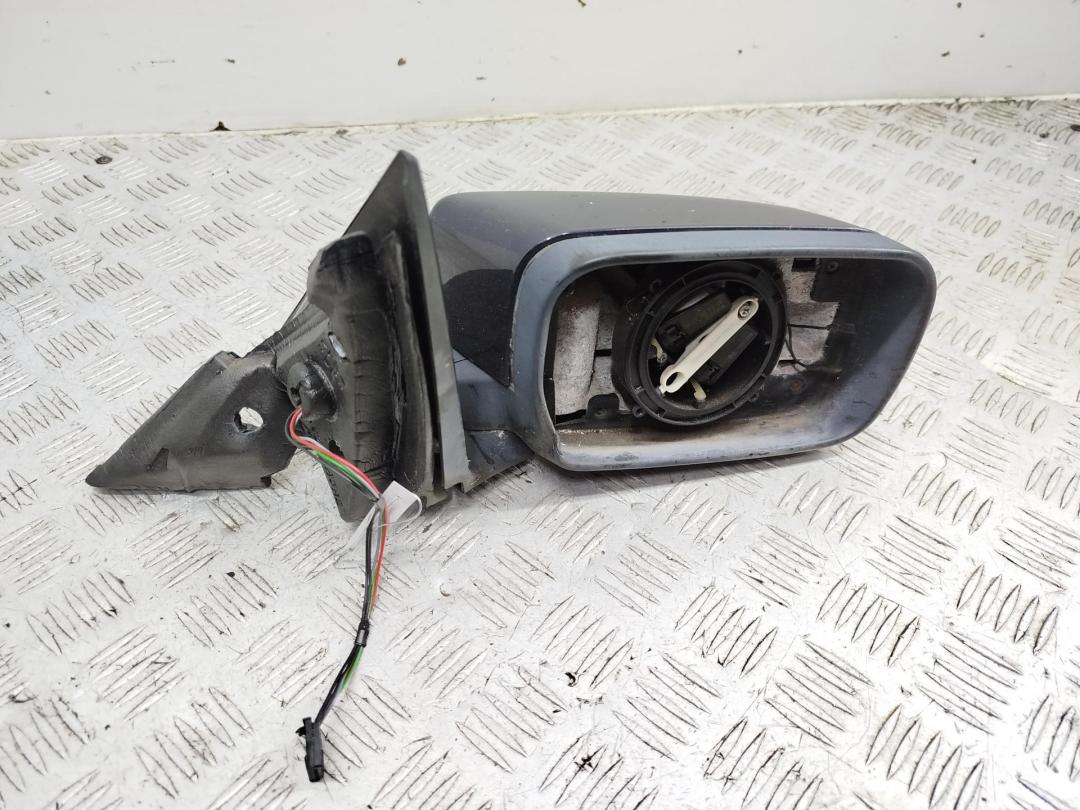 зеркало правое BMW 3 E46 1999, 2.0 л., бензин, МКПП, синий, седан