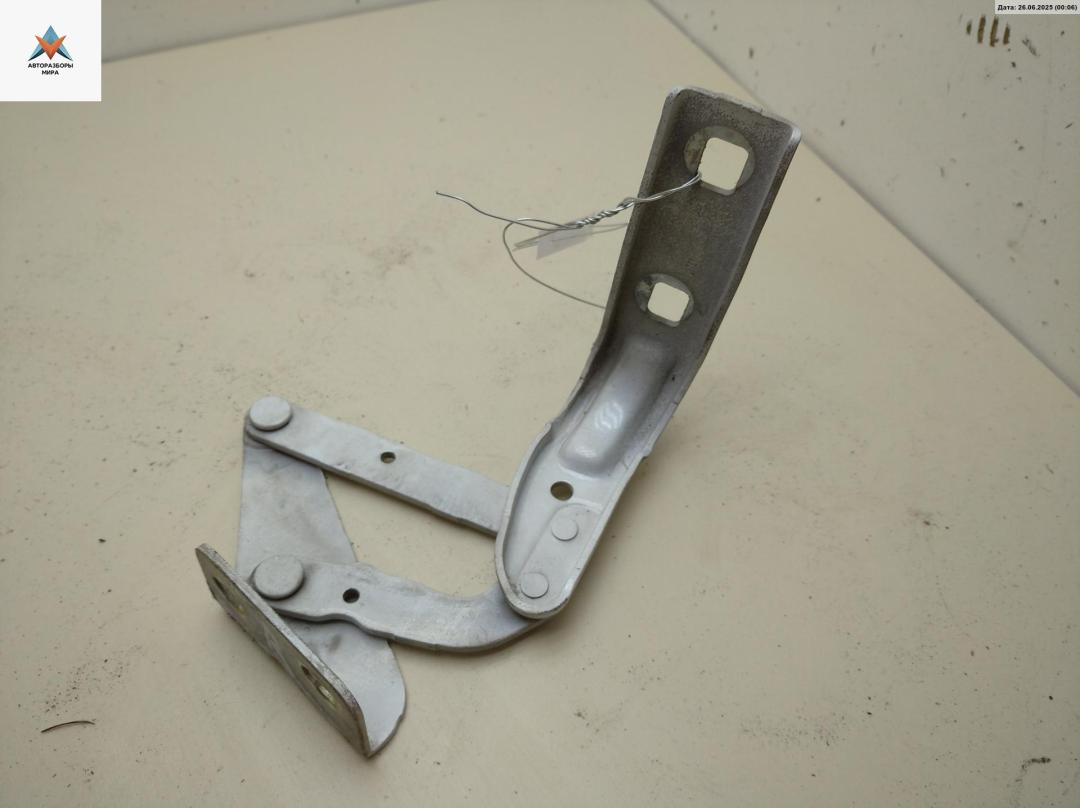 петля капота правая Nissan Interstar 1 поколение 2008, белый, микроавтобус, 351281 - фото №1