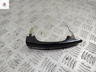 ручка наружная передняя левая BMW X3 E83 [рестайлинг] 2006, 3.0 л., бензин, АКПП, чёрный, внедорожник 5 дв.