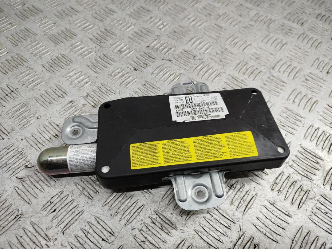 подушка безопасности дверная BMW 3 E46 1999, 2.0 л., бензин, МКПП, синий, седан, 8217438