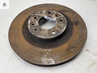 диск тормозной передний Mazda CX-7 1 поколение 2007, 2.3 л., бензин, МКПП, серый, внедорожник 5 дв.