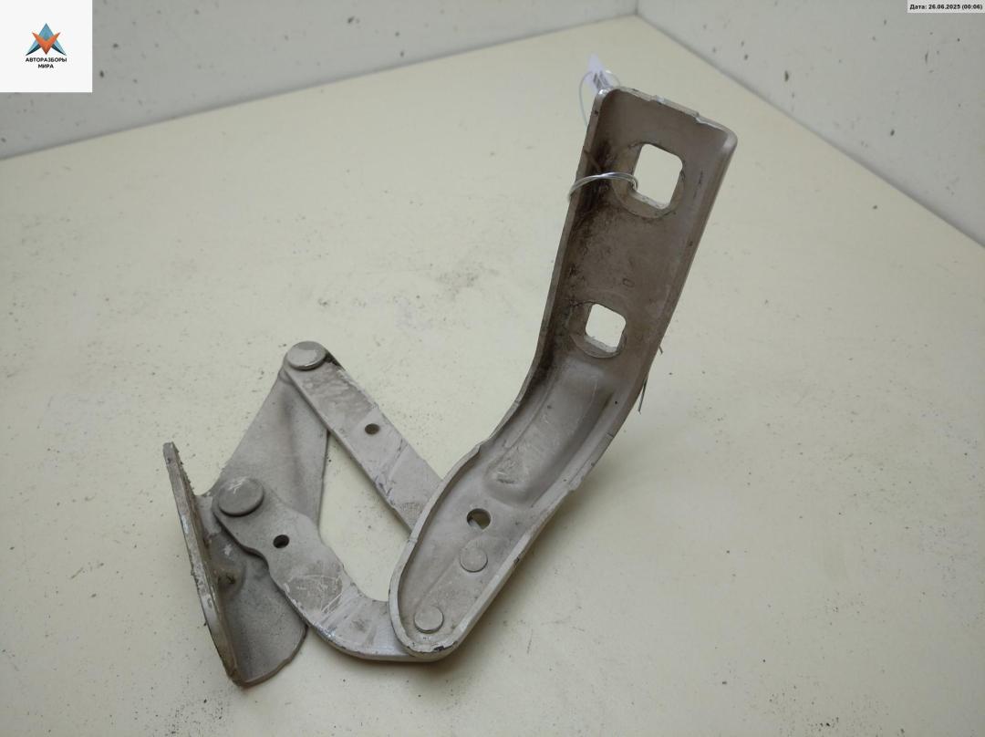 петля капота правая Opel Movano A 2000, белый, микроавтобус, 351281 - фото №1