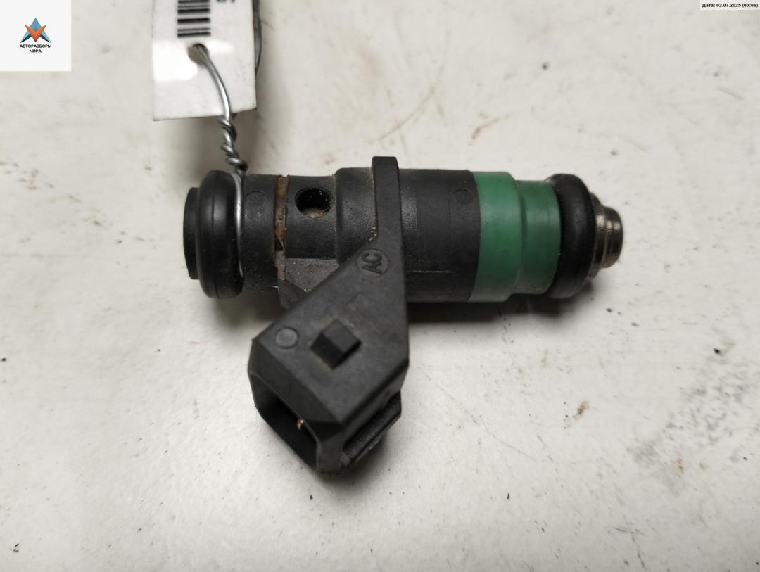 форсунка Renault Laguna 2 поколение 2001, 1.8 л., бензин, МКПП, синий, хетчбэк 5 дв., ITG048 - фото №1