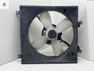 вентилятор радиатора Mitsubishi Lancer 8 поколение 1997, 1.3 л., бензин, МКПП, синий, седан