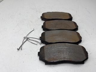 Колодки тормозные передние Mazda CX-7 2007, 2.3 л., бензин, МКПП, серый, внедорожник 5 дв.