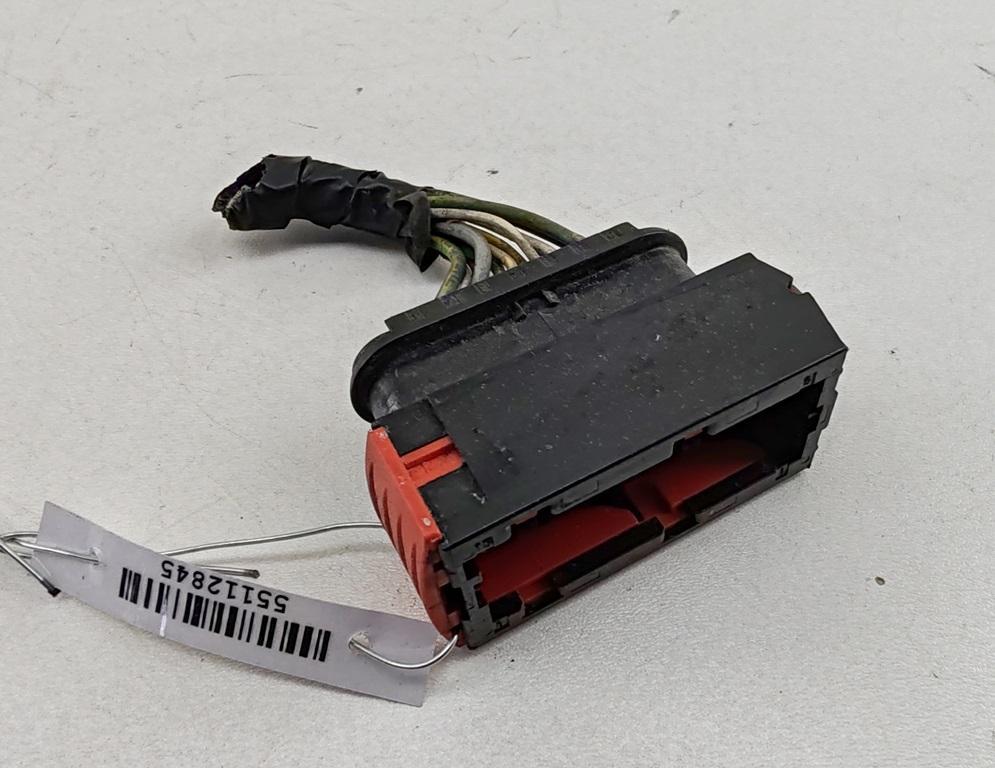 разъем (фишка) проводки Peugeot 407 2007, 2.2 л., дизель, МКПП, чёрный, универсал