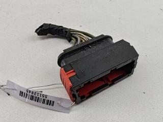 разъем (фишка) проводки Peugeot 407 2007, 2.2 л., дизель, МКПП, чёрный, универсал
