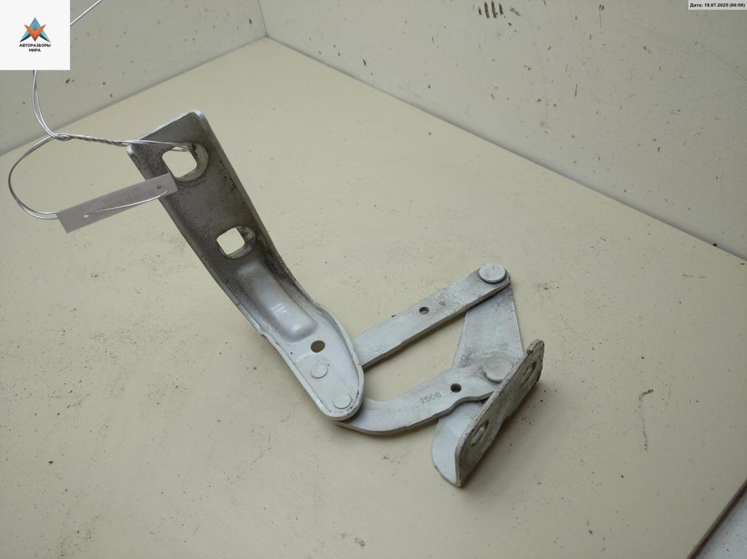 петля капота левая Nissan Interstar 1 поколение 2008, белый, микроавтобус, 351280 - фото №1