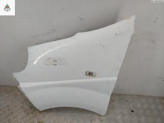 крыло переднее левое Opel Vivaro A [рестайлинг] 2006, 2.0 л., дизель, МКПП, белый, микроавтобус