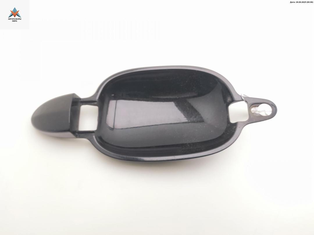 Накладка на ручку двери BMW 5 серия E60/E61 2006, 2.5 л., бензин, АКПП, чёрный, седан - фото №1