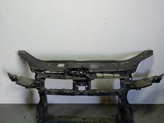 Рамка радиатора Volkswagen Golf 5 поколение 2005, 1.4 л., бензин, МКПП, синий, хетчбэк 5 дв.