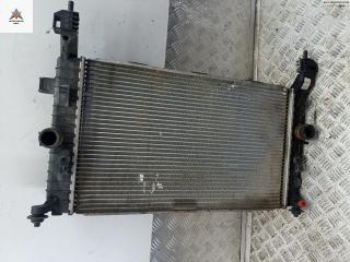 радиатор охлаждения Opel Meriva 1 поколение (A) 2003, 1.6 л., бензин, МКПП, серый, минивэн
