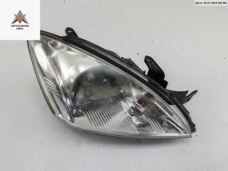 фара правая Mitsubishi Lancer 9 поколение 2003, 1.6 л., бензин, МКПП, чёрный, универсал, MN126914