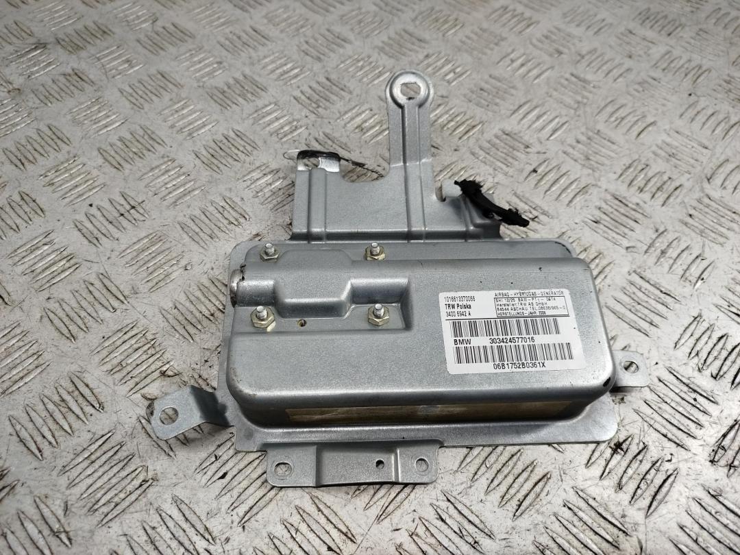 подушка безопасности дверная BMW X3 E83 2006, 3.0 л., бензин, АКПП, чёрный, внедорожник 5 дв., 3424577