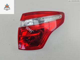 фонарь задний правый Citroen C4 Picasso 1 поколение 2009, 1.6 л., бензин, МКПП, чёрный, минивэн, 9653547480