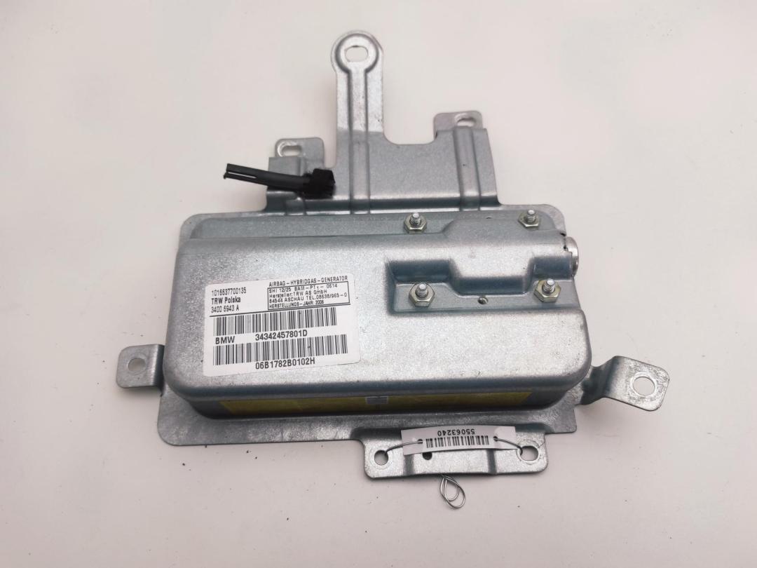 подушка безопасности дверная BMW X3 E83 2006, 3.0 л., бензин, АКПП, чёрный, внедорожник 5 дв., 3424578