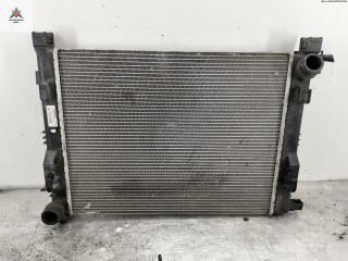 радиатор охлаждения Dacia (Renault) Lodgy 2012, 1.5 л., дизель, МКПП, чёрный, универсал, 214100078R