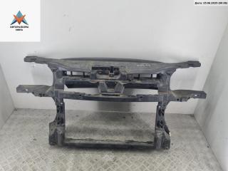 Рамка радиатора Volkswagen Touran 1 поколение 2005, 1.6 л., бензин, МКПП, серый, минивэн