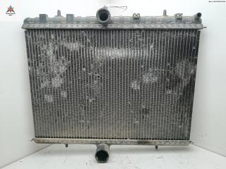 радиатор охлаждения Peugeot 807 1 поколение 2006, 2.0 л., дизель, МКПП, серый, минивэн