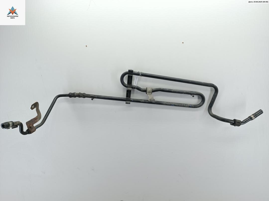 радиатор гидроусилителя Peugeot 407 1 поколение 2007, 2.2 л., дизель, МКПП, чёрный, универсал - фото №1