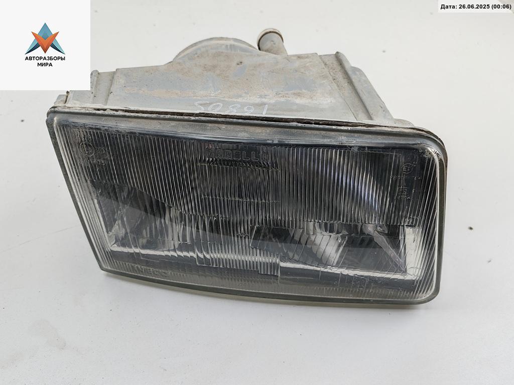 фара правая IVECO Daily 2 поколение 1996, 2.8 л., дизель, МКПП, жёлтый, микроавтобус, 1616317730 - фото №1