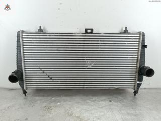 радиатор интеркулера Peugeot 607 1 поколение [рестайлинг] 2005, 2.7 л., дизель, АКПП, синий, седан