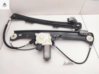 стеклоподъемник электрический передний правый BMW 5 серия E60/E61 2004, 2.5 л., бензин, МКПП, чёрный, универсал, 7034352