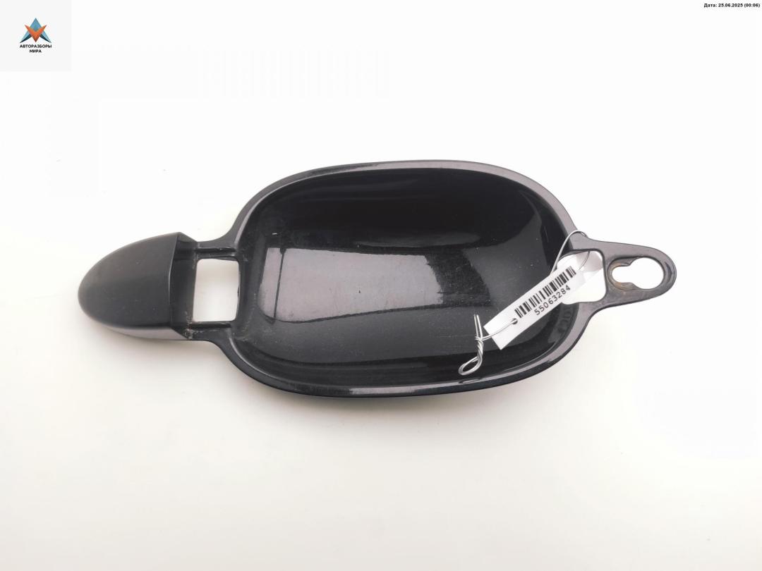 Накладка на ручку двери BMW 5 серия E60/E61 2006, 2.5 л., бензин, АКПП, чёрный, седан - фото №1