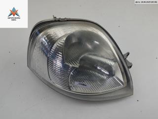 фара правая Nissan Interstar 1 поколение 2008, 2.5 л., дизель, МКПП, белый, микроавтобус, 8200163518