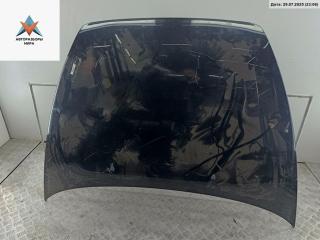 капот Volvo S40 2 поколение 2004, 2.4 л., бензин, МКПП, чёрный, универсал