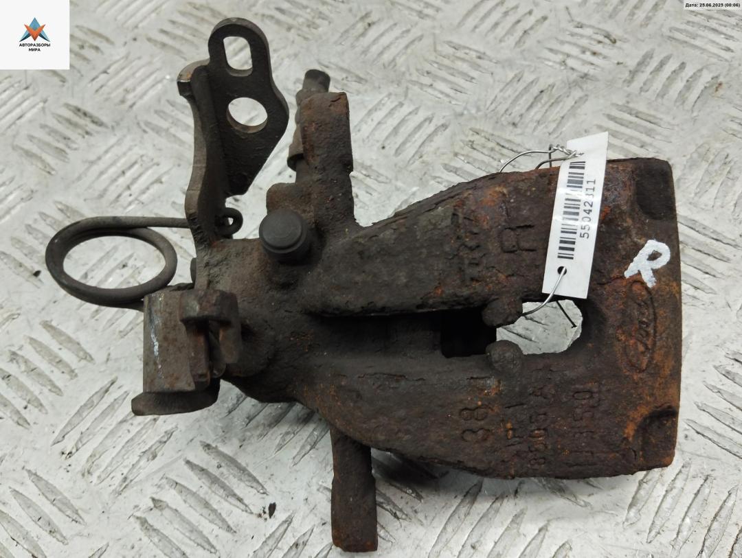 суппорт задний правый Ford Mondeo 4 поколение 2009, 2.0 л., дизель, МКПП, чёрный, универсал - фото №1