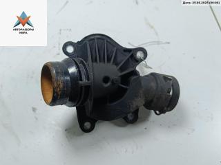 корпус термостата BMW 3 серия E46 [рестайлинг] 2004, 2.0 л., дизель, МКПП, зелёный, седан