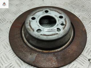 диск тормозной задний Ford Mondeo 4 поколение 2009, 2.0 л., дизель, МКПП, чёрный, универсал