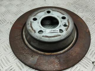 диск тормозной задний Ford Mondeo IV 2009, 2.0 л., дизель, МКПП, чёрный, универсал
