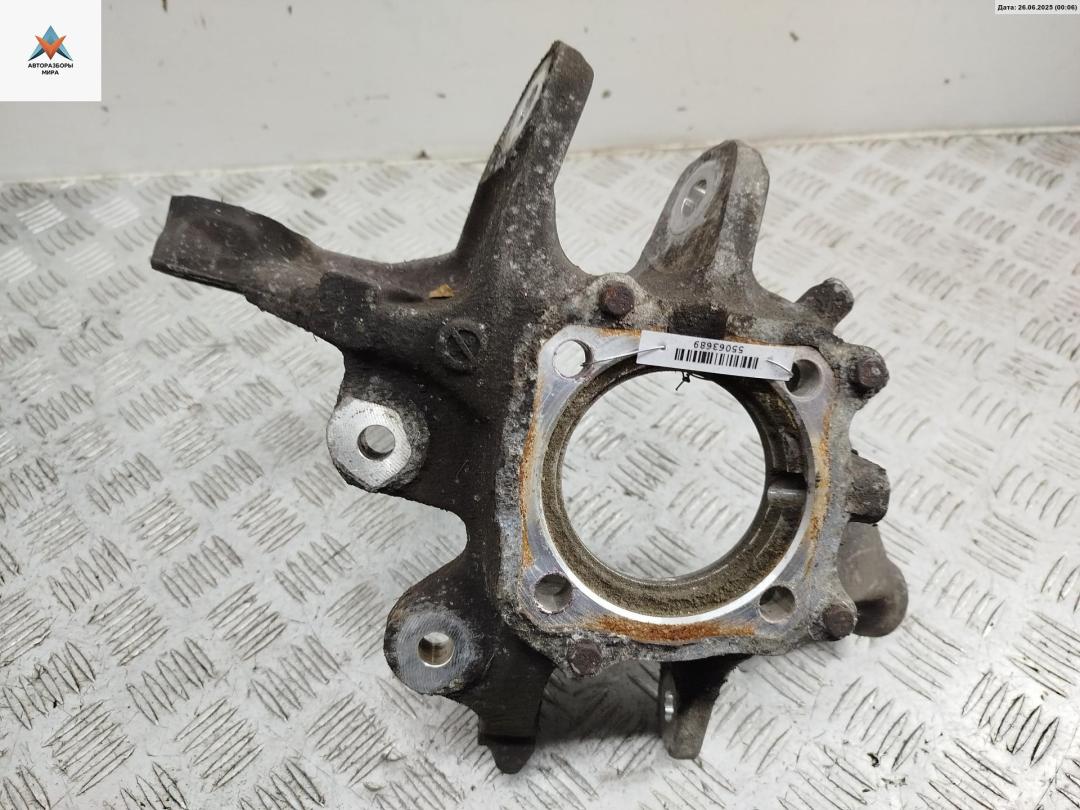 Кулак (корпус ступицы) задний левый BMW 5 серия F07/F10/F11 2012, 3.0 л., дизель, АКПП, чёрный, универсал, 6796099 - фото №1